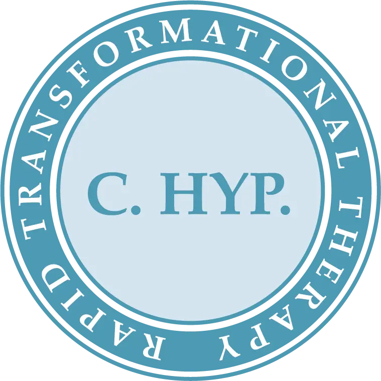 Rapid Transformational Therapy clinical hypnotherapist roundel